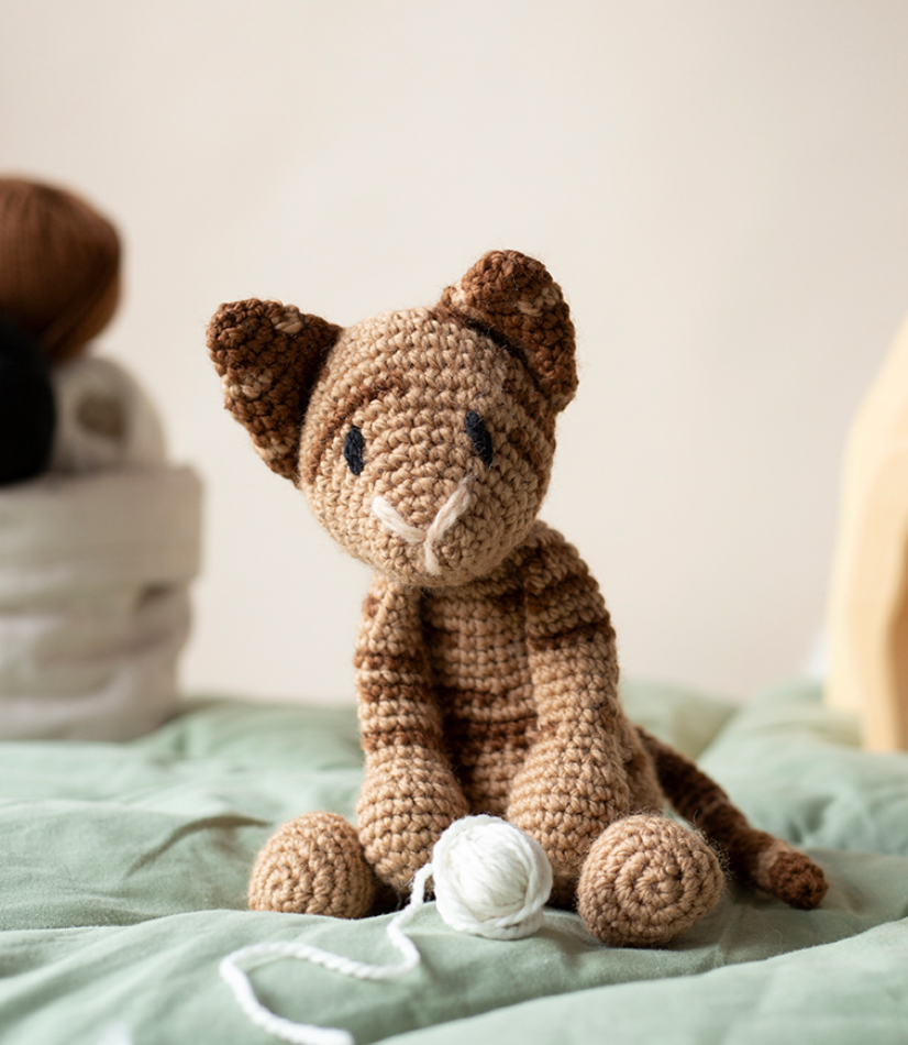 TOFT Lulu the Red Tabby Cat Kit