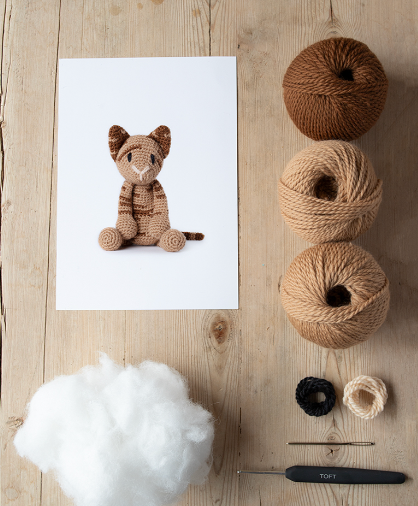 TOFT Lulu the Red Tabby Cat Kit