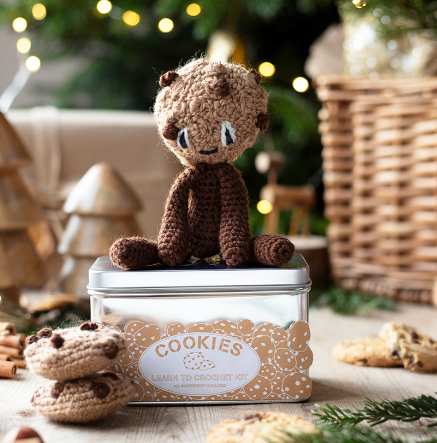 TOFT Cookies in a tin (Learn to Crochet Kit)