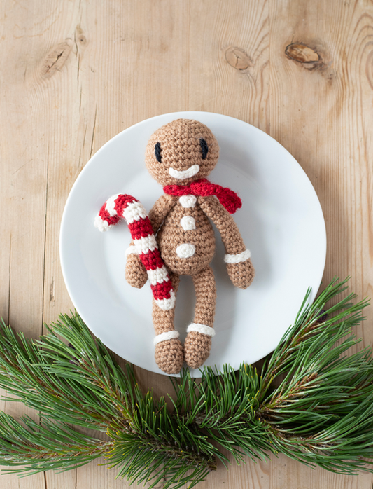 TOFT Gingerbread Man Kit (Christmas Edition)