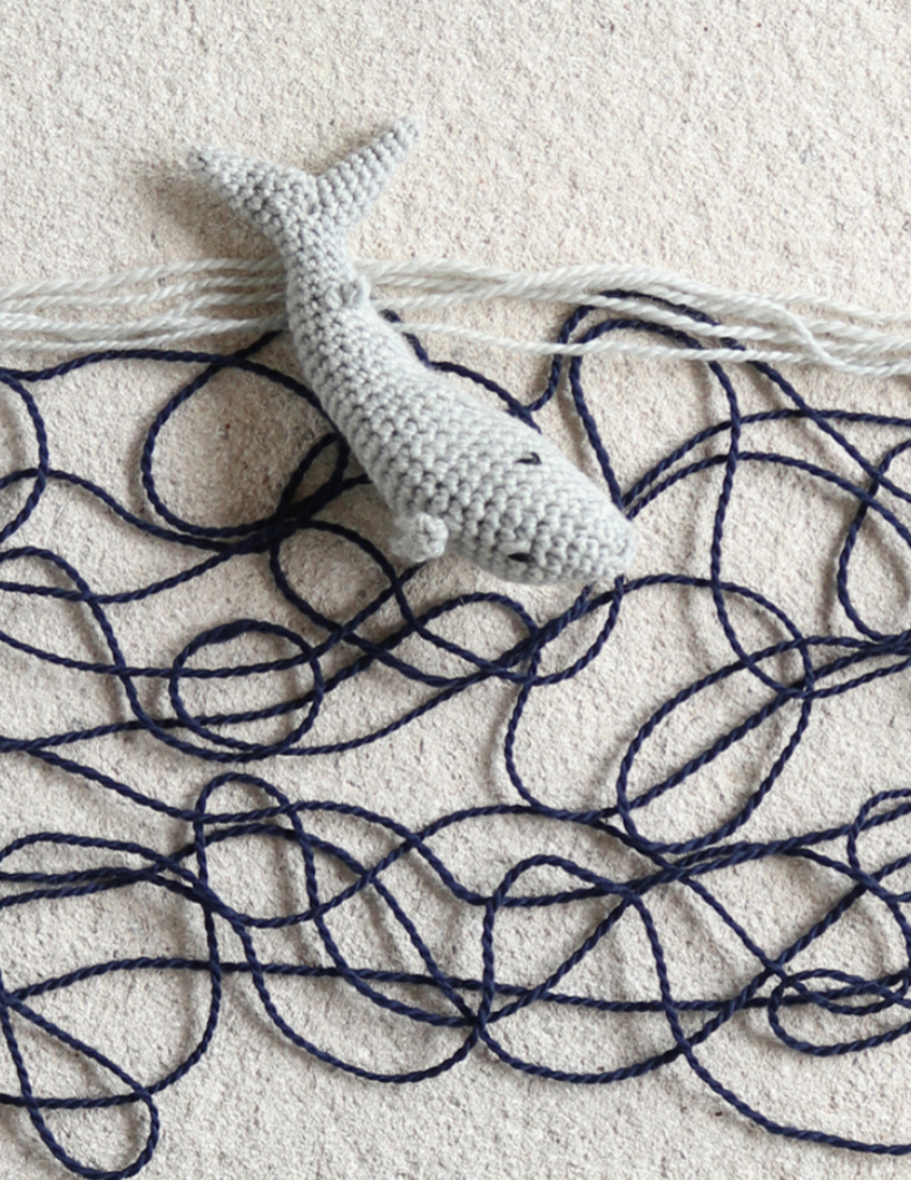 **NEW** TOFT Mini Hope the Whale Kit