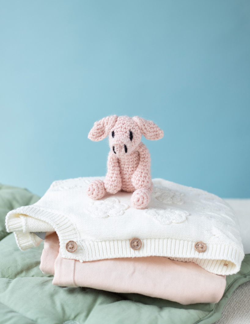 **NEW** TOFT Mini Richard the Pig Kit