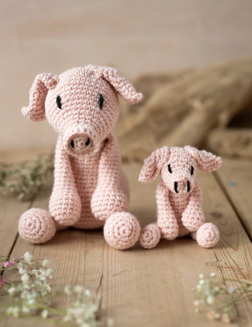 **NEW** TOFT Mini Richard the Pig Kit