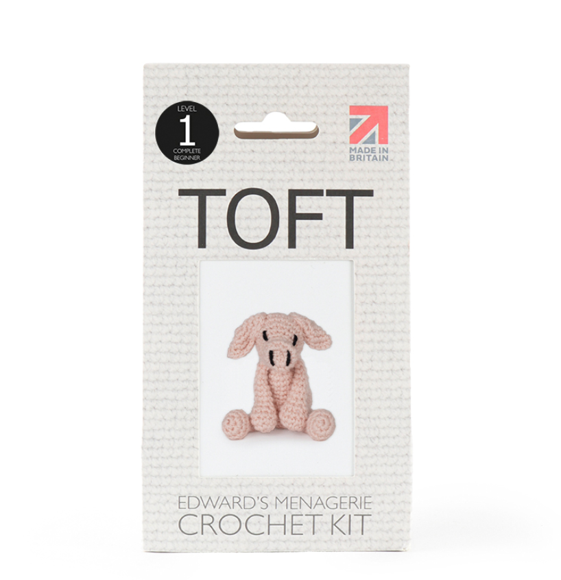 **NEW** TOFT Mini Richard the Pig Kit