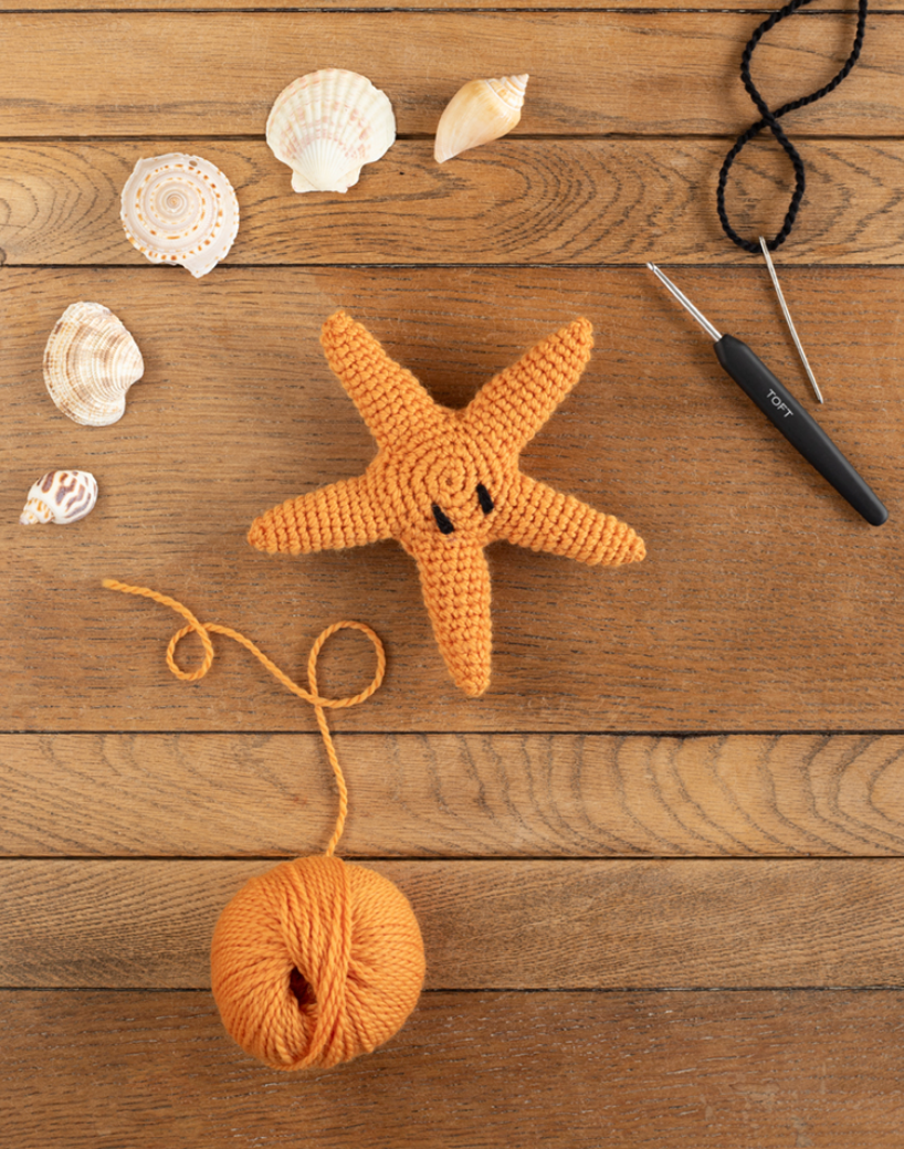 **NEW** TOFT Mini Ringo the Starfish Kit