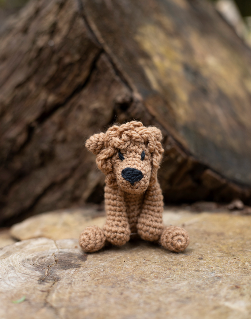 **NEW** TOFT Mini Rufus the Lion Kit