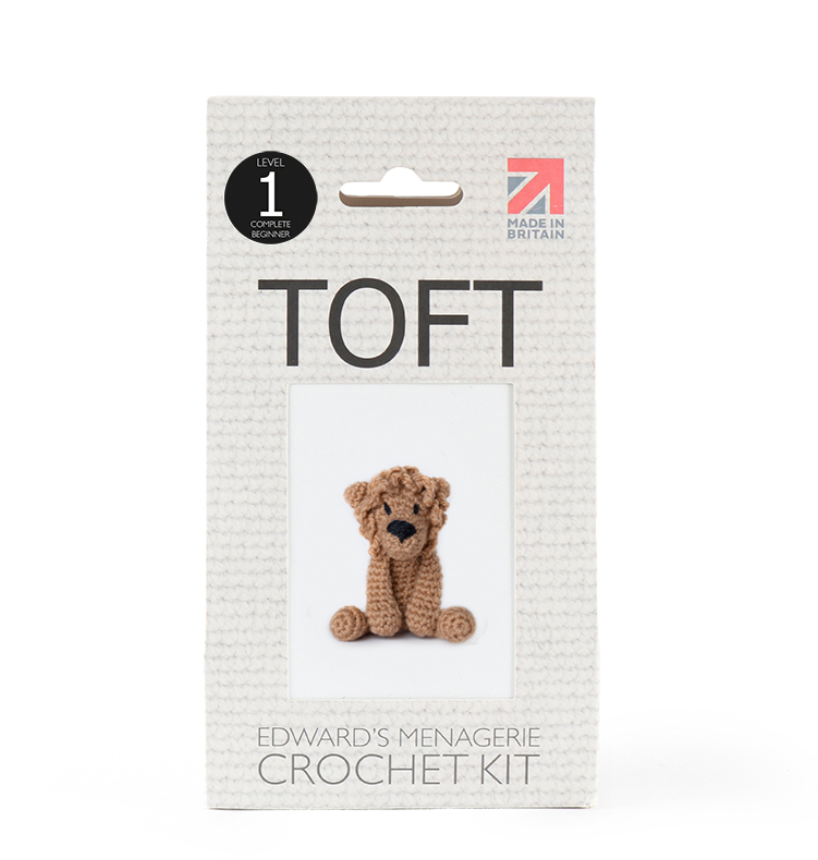 **NEW** TOFT Mini Rufus the Lion Kit