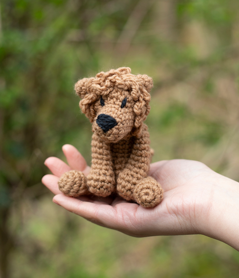 **NEW** TOFT Mini Rufus the Lion Kit