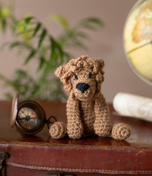 **NEW** TOFT Mini Rufus the Lion Kit