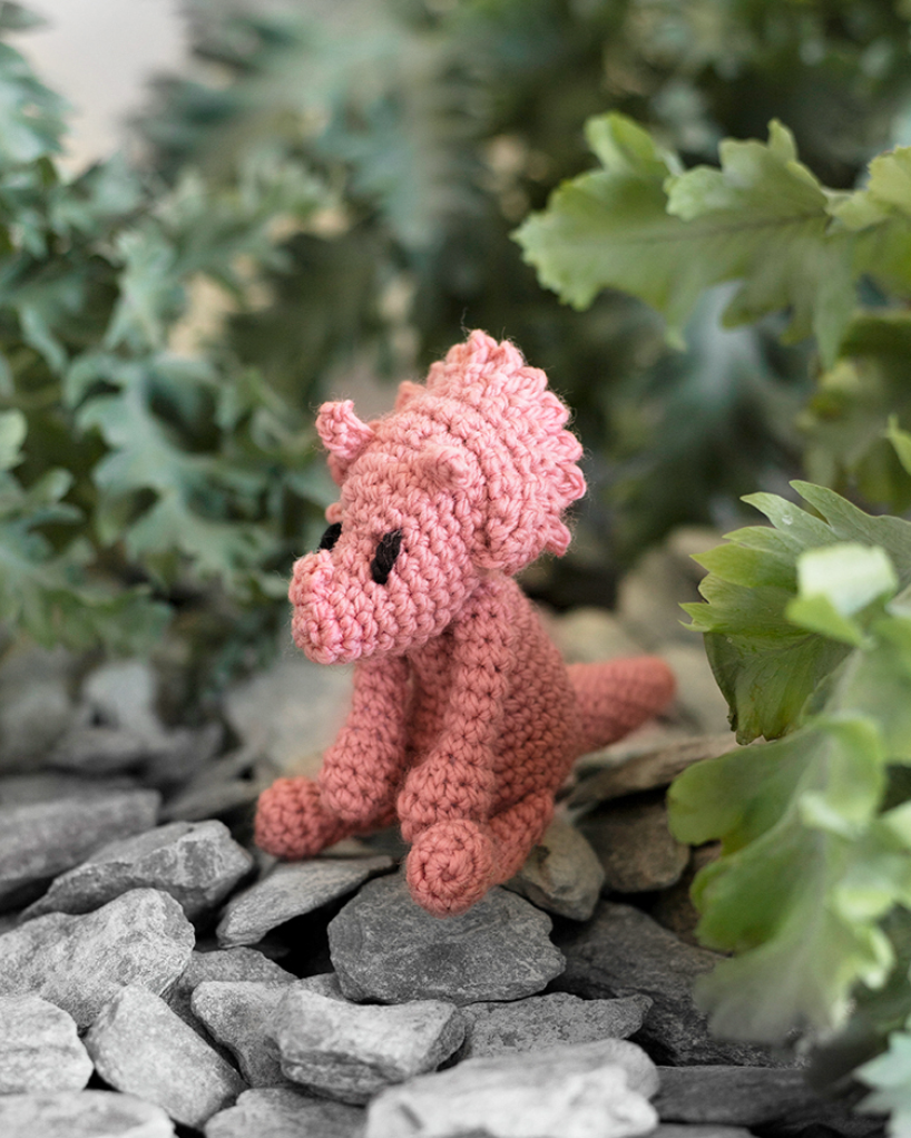 **NEW** TOFT Mini Victoria the Triceratops Kit