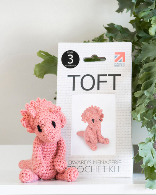 **NEW** TOFT Mini Victoria the Triceratops Kit