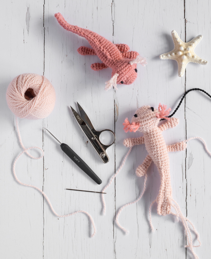 **NEW** TOFT Mini Danielle the Axolotl