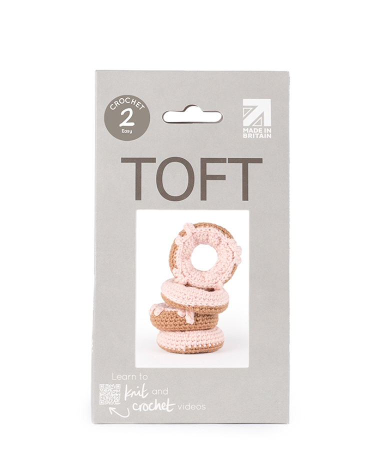 **NEW** TOFT Gourmet Crochet Kit - Doughnuts