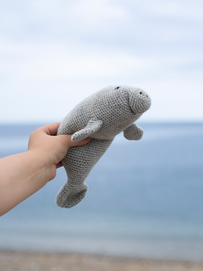 **NEW** TOFT Hortense the Manatee Kit