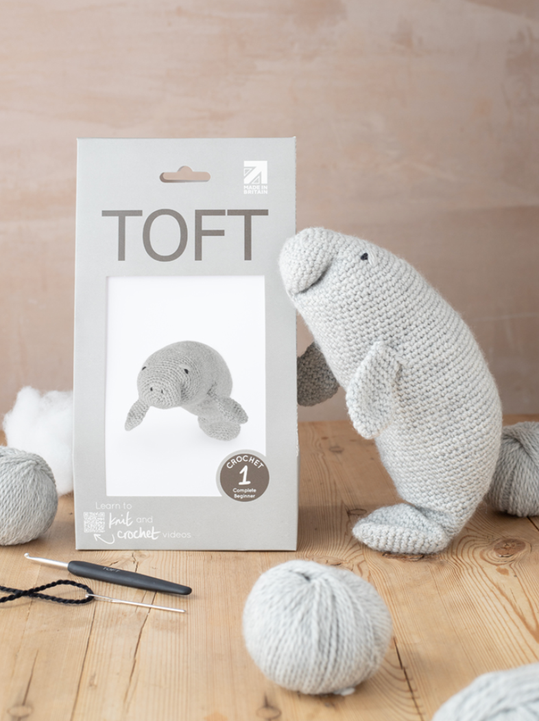 **NEW** TOFT Hortense the Manatee Kit