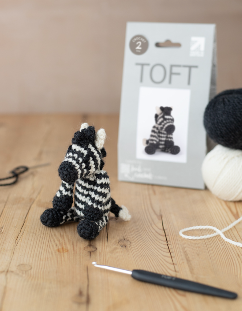 **NEW** TOFT Mini Alice the Zebra