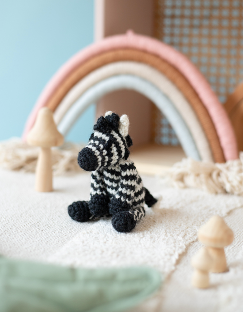 **NEW** TOFT Mini Alice the Zebra