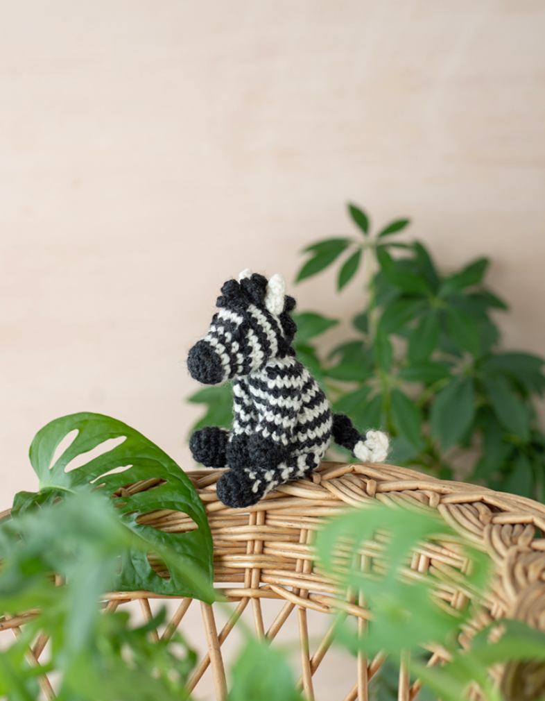 **NEW** TOFT Mini Alice the Zebra