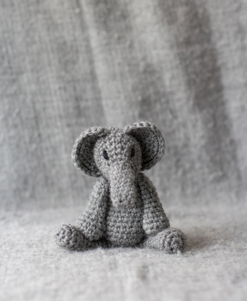 TOFT Mini Bridget the Elephant Crochet Kit