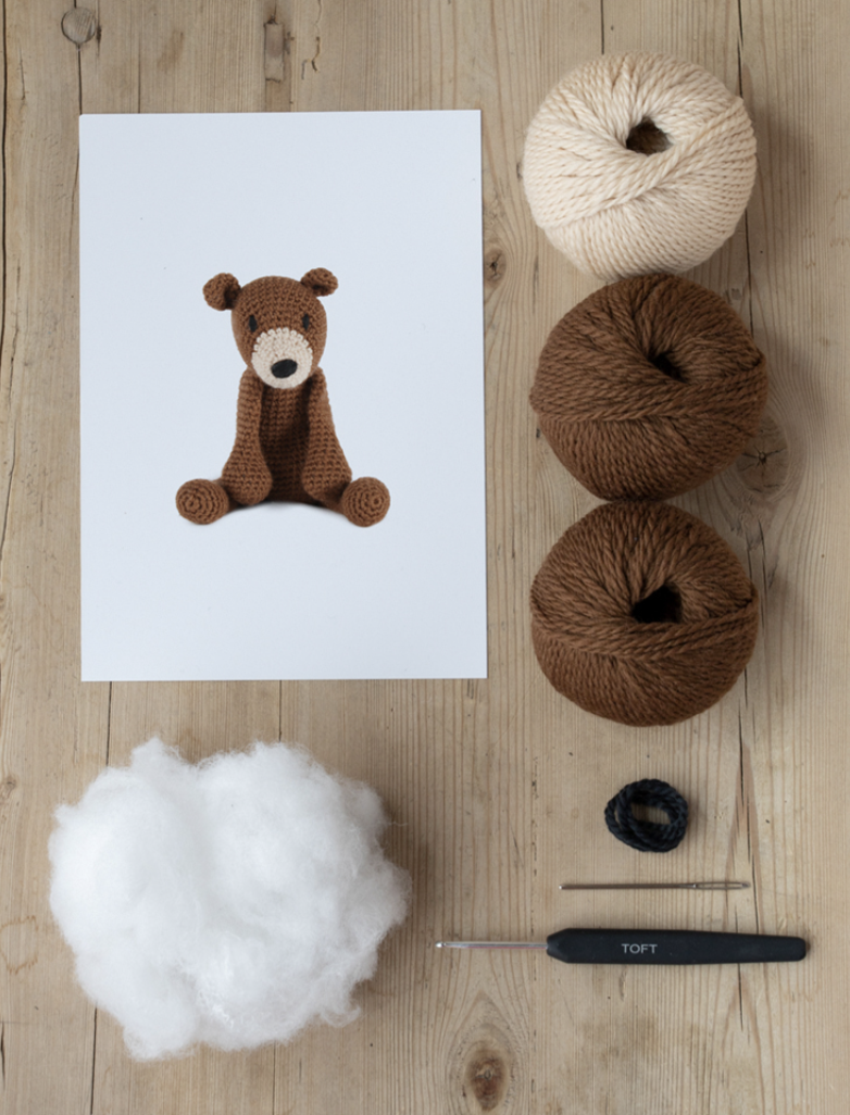 TOFT Penelope the Bear Crochet Kit