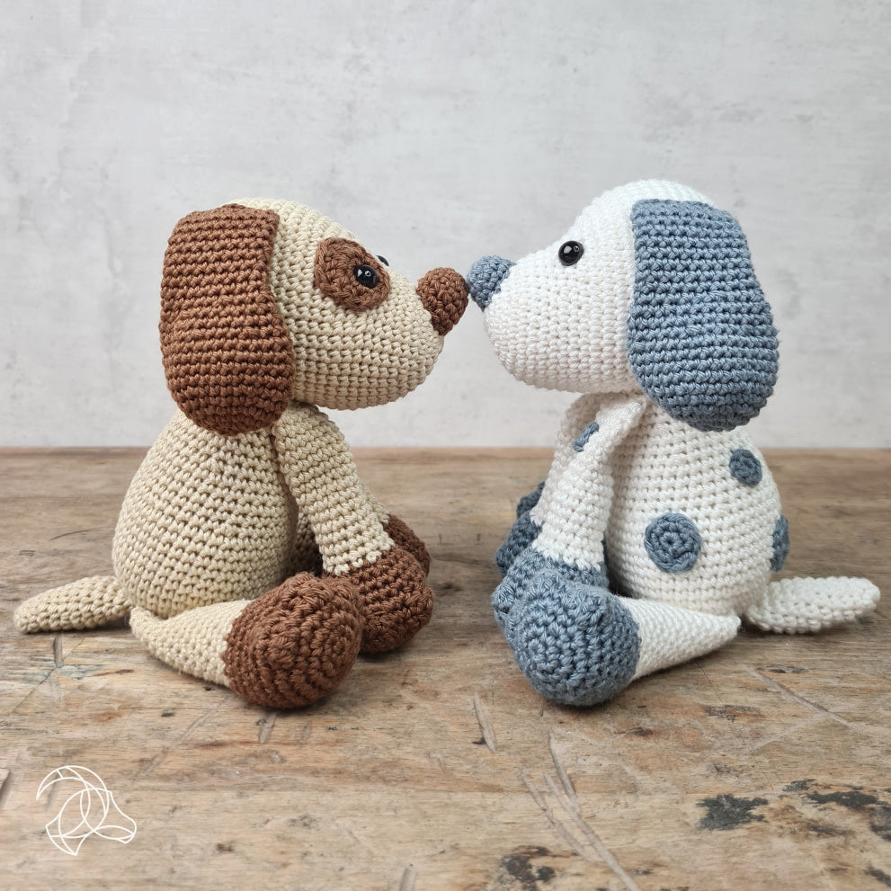 Hardicraft Crochet Kits - BRIX PUPPY