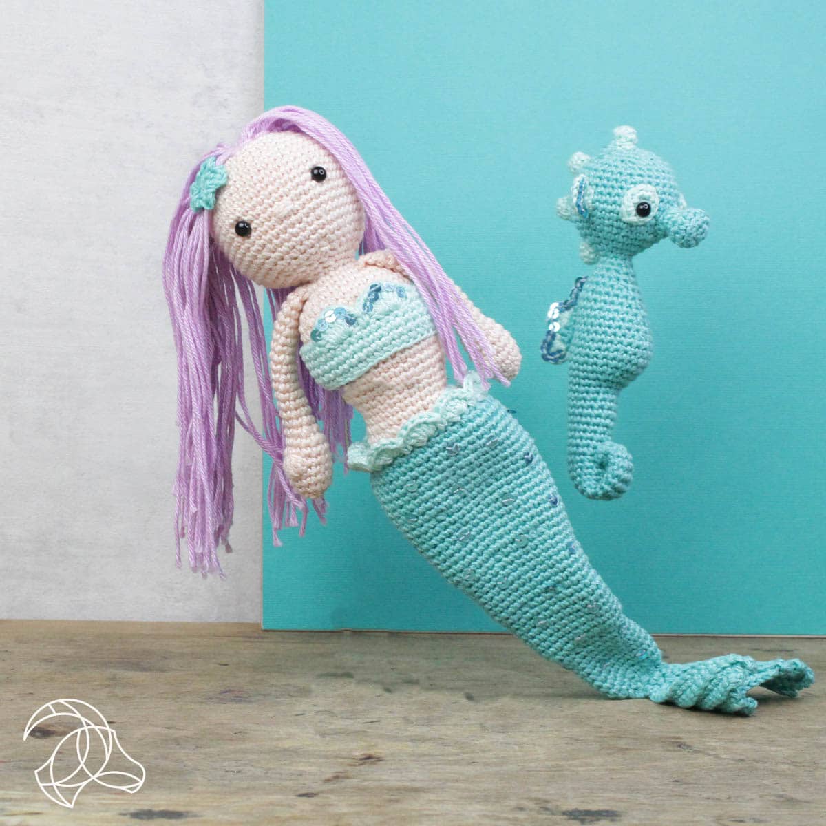 Hardicraft Crochet Kits - MOLLY SEAHORSE