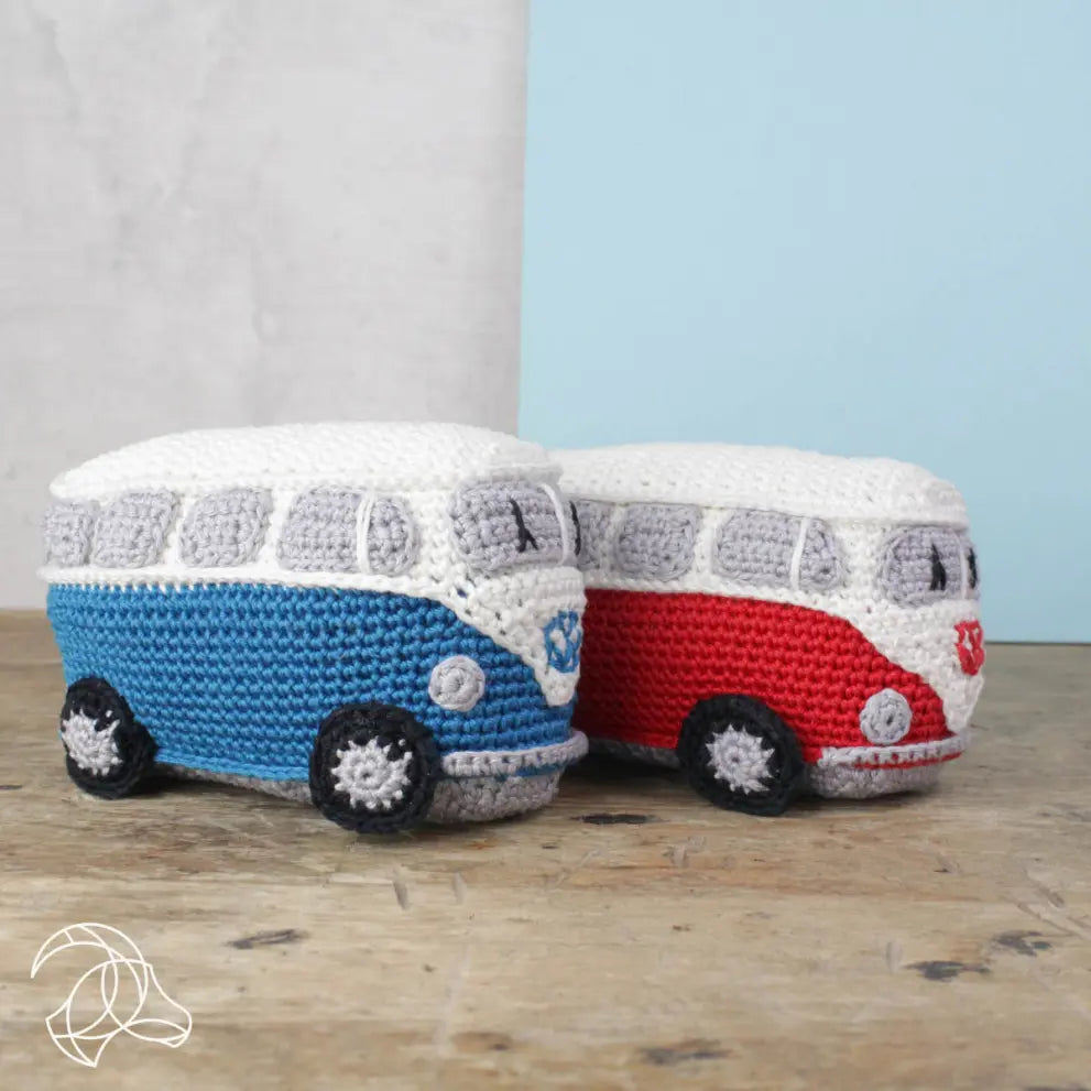 Hardicraft Crochet Kits - RETRO VAN BLUE