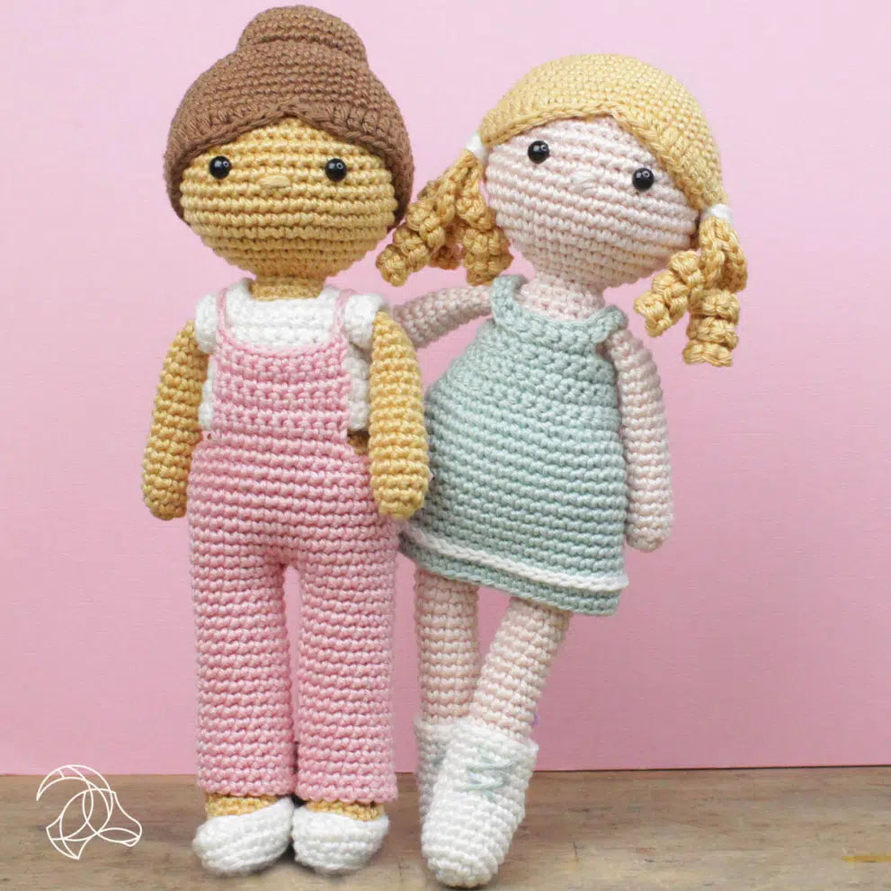 Hardicraft Crochet Kits - GIRL BRITT