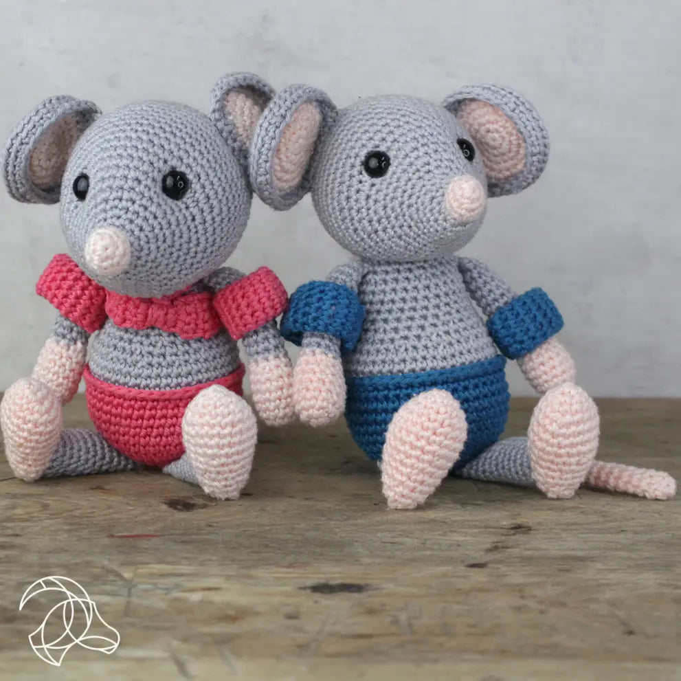 Hardicraft Crochet Kits - EDDY MOUSE