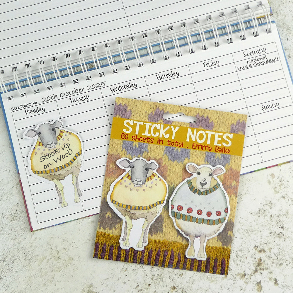 **NEW** Emma Ball Sticky Note Set