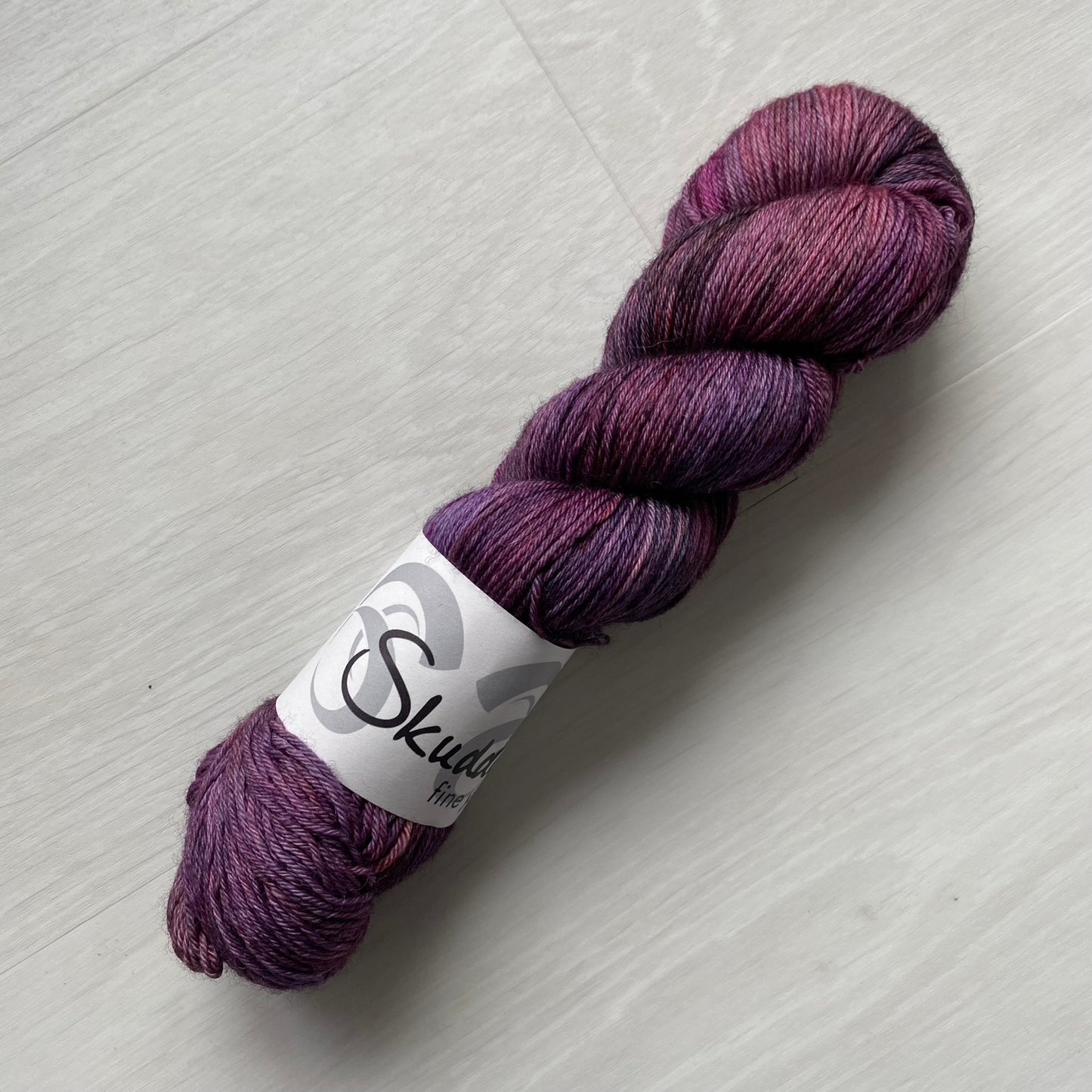 Skudderia Hand-Dyed Fine Yarns - Merino Baby