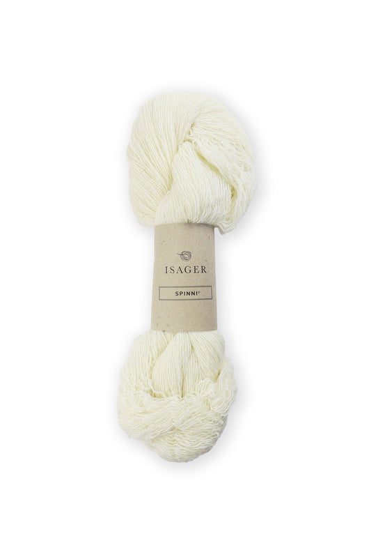 ISAGER Spinni (lace weight wool)