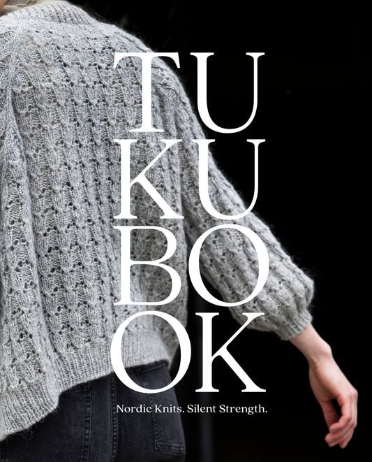 **NEW** Laine Tuku Book: Nordic Knits. Silent Strength