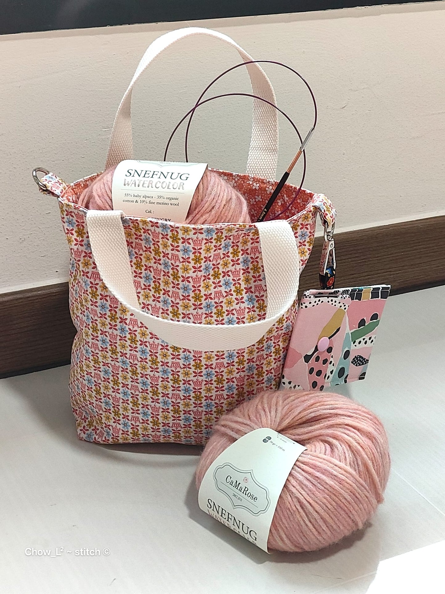 **NEW** Hand Sewn Small Bag by Chow L²