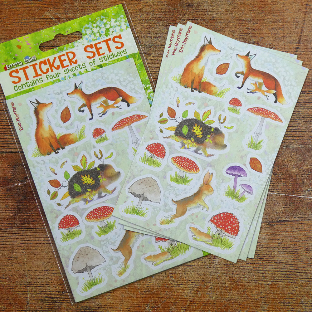 Emma Ball Sticker Sets (4 sheets)