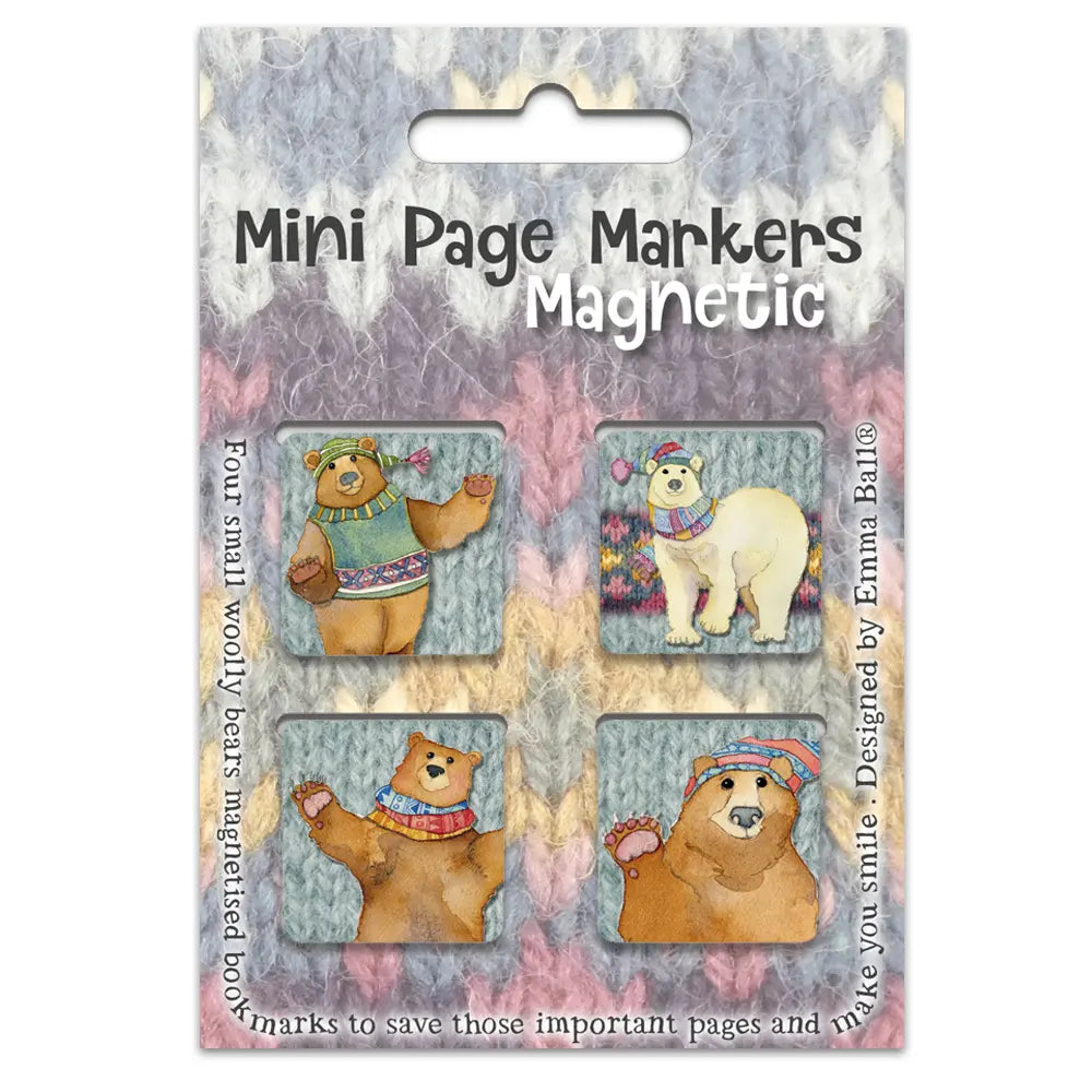 Emma Ball Mini Page Markers (Bookmarks)