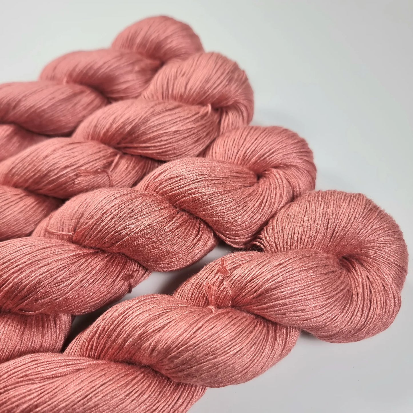Absolutely Yarn Cozy Mulberry - 95% Mulberry Silk 5% Cotton