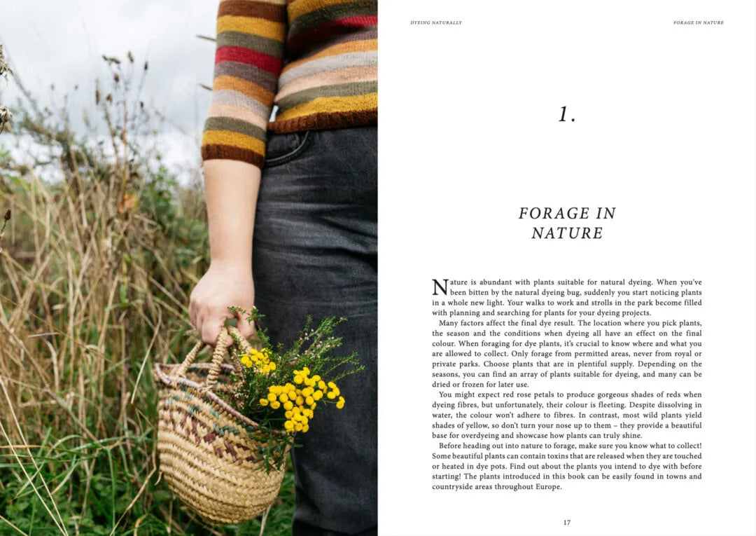 **NEW** Dyeing Naturally by Emma Kylmälä