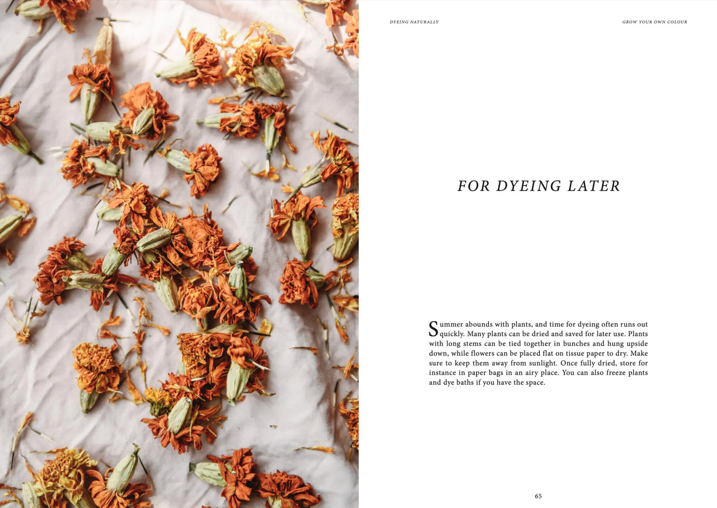**NEW** Dyeing Naturally by Emma Kylmälä