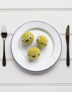 TOFT Garden Peas in a Can (Beginners Crochet Kit)