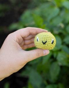 TOFT Garden Peas in a Can (Beginners Crochet Kit)