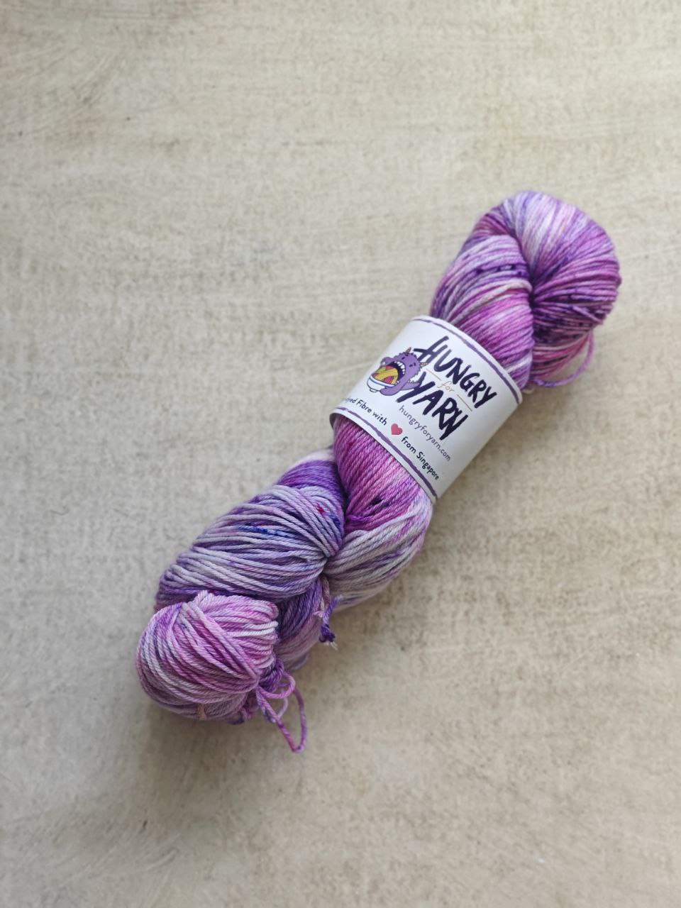 Hungry for Yarn (Singapore Hand-Dyed Yarn) - Super Soft Merino