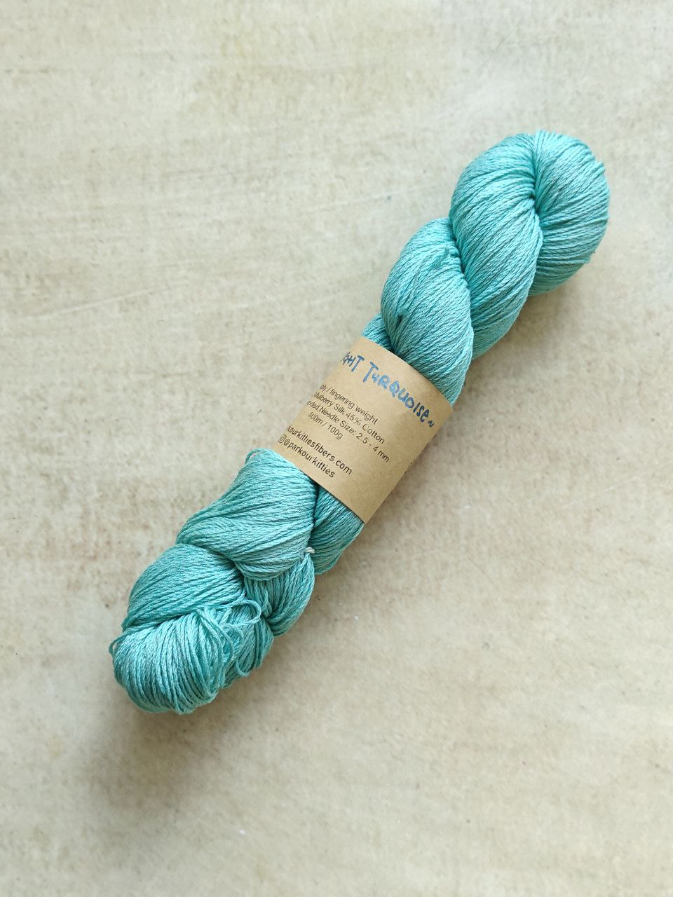 PKF 55% Mulberry Silk 45% Cotton
