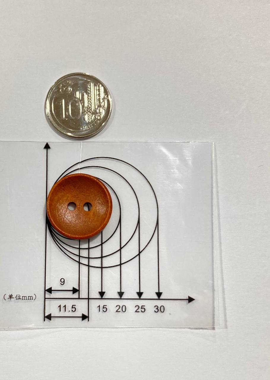 Wooden Buttons (assortment of sizes)