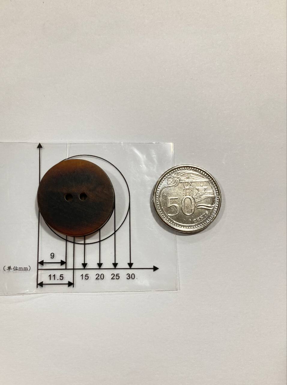 Wooden Buttons (assortment of sizes)