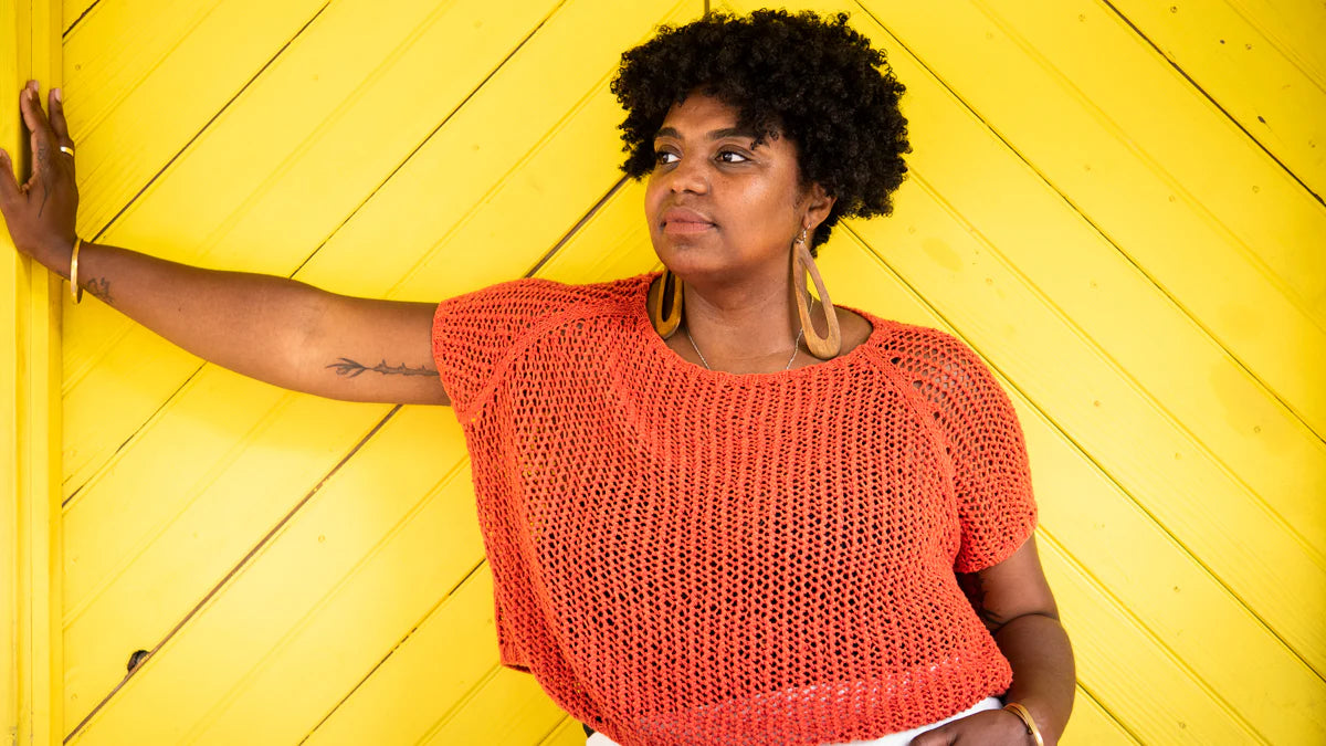 Island Vibes: Summer Knits by Sasha Hyre