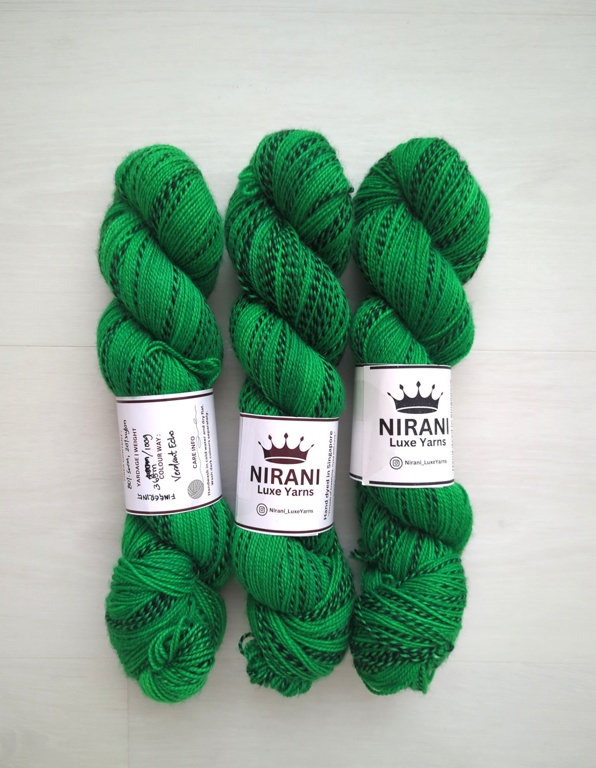Nirani Luxe Yarns Merino Zebra