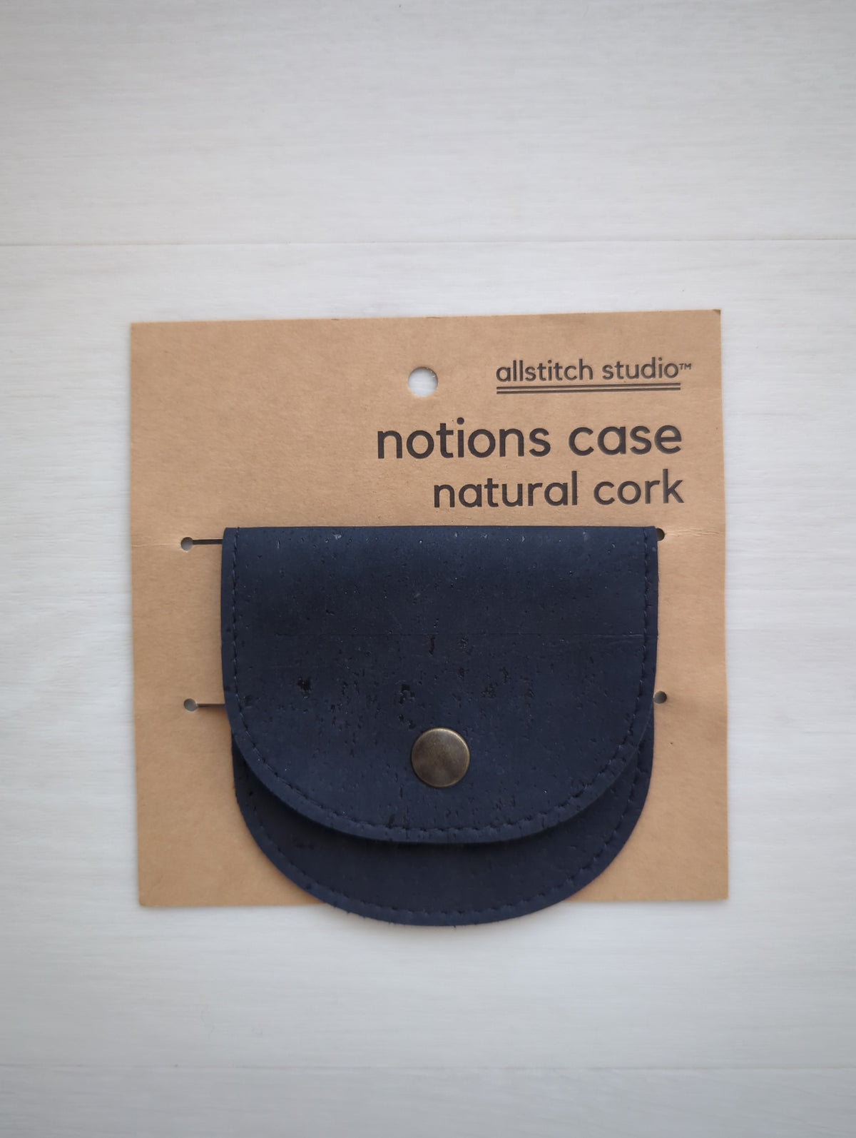 Allstitch Cork Notions Pouch