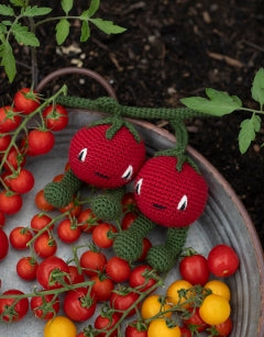 TOFT Cherry Tomato Crochet Craft Kit