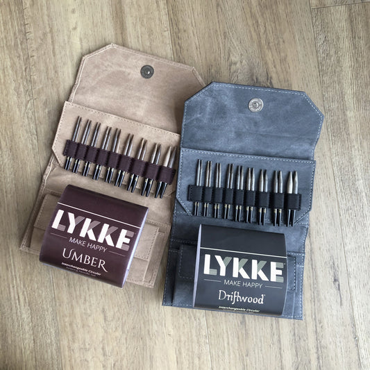 Lykke Interchangeable Knitting Needles Set (3.5"/5")